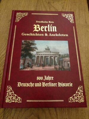 Das Buch von Friedhelm Reis nimmt den Berlinbesucher