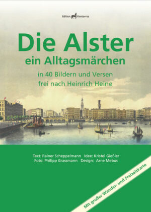 Die Geschichte und Gegenwart der Alster vergnüglich erzählt in 40 Versen im Stile Heinrich Heines mit großer 12-seitiger Wander- und Freizeitkarte im Anhang "Die Alster ein Alltagsmärchen" Der Reiseführer ist erhältlich im Online-Buchshop Honighäuschen.