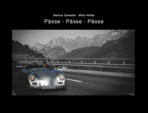 Der Bildband Pässe-Pässe-Pässe beschreibt eine Oldtimerreise im Porsche 356 Speedster von Bayern in die Schweiz ins Engadin mit seinen atemberaubenden Passrouten. "Pässe-Pässe-Pässe" Der Bildband rund ums Thema Reise und Touristik ist erhältlich im Online-Buchshop Honighäuschen.