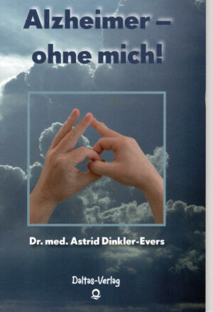 Honighäuschen (Bonn) - Mit diesem Büchlein legt Dr. med. Astrid Dinkler-Evers, Spezialistin für Entgiftungstherapie und Austestung für Verträglichkeit von Medikamenten, Nahrungsmitteln etc. einen Leitfaden zur Erkennung und Prävention der Demenzerkrankung Alzheimer vor. Die Vermeidung von Umweltgiften, soweit dies möglich ist, und die Versorgung des Körpers mit essenziellen Nährstoffen, nicht zuletzt mit reinem Wasser und frischer Luft, stehen im Zentrum dessen, was jeder von uns sich selbst schuldet.