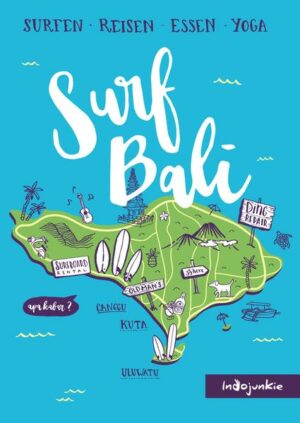 Surf Bali ist der erste umfassende Reiseführer rund um das Surfen auf der Insel der Götter. Dieses Buch ist der perfekte Begleiter