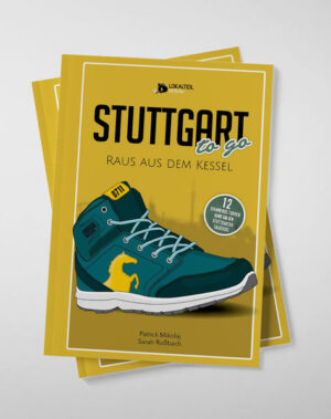 Spaziergänge rund um den Stuttgarter Kessel "Stuttgart To Go - Raus Aus Dem Kessel" Der Reiseführer ist erhältlich im Online-Buchshop Honighäuschen.