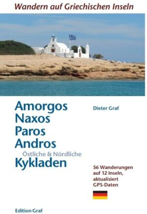 Das Buch ist Teil einer sechsbändigen Reihe für 44 Inseln der südlichen Ägäis - ideal zum Island hopping