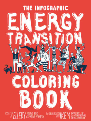 Honighäuschen (Bonn) - The Infographic Energy Transition Coloring Book (IETCB) is a unique visual communication and education tool that uses infographics to engage people of all ages in the conversation on climate change and renewable energy. Created by Ellery Studio and the Institute for Climate Protection, Energy and Mobility (IKEM), this award-winning publication breaks down hot topics in climate and energy into an enjoyable activity, helping to understand and absorb information in a fun, refreshing new way. In this newly-launched 3rd edition, the IETCB is reborn with the latest facts and figures, and with an additional spread on the global movement Fridays for Future.