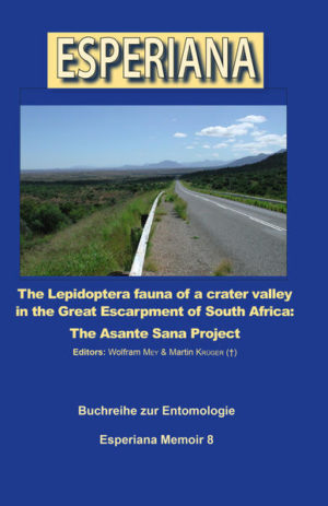 Honighäuschen (Bonn) - The Lepidoptera fauna of a crater valley in the Great Escarpment of South Africa: The Asante Sana Project