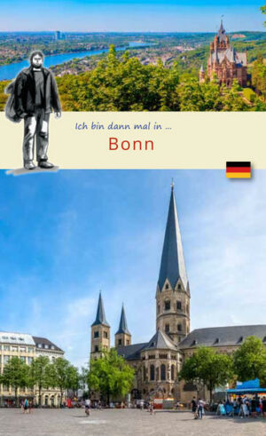 Fünfzig Jahre lag die beschau­liche Stadt im Blickfeld der Welt  von 1949 bis 1999 war Bonn die Haupt­- stadt der Bundesrepublik Deutsch­- land. Davon zehrt die Stadt noch immer. Trotzdem darf man Bonn nicht auf Ex-Hauptstadt reduzieren! Schließlich ist die Stadt zweitausend Jahre alt: Gegründet als Römerkastell