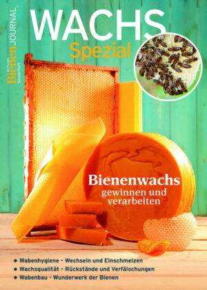 Bienen-Journal Spezial Wachs |