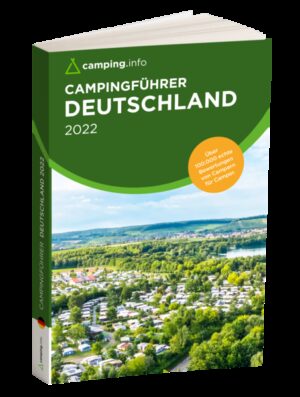 Für die Redaktion und Produktion dieses beliebten Campingführers zeichnen sich die Macher der meist besuchten deutschsprachigen Camping-Website verantwortlich. Man findet darin ca. 1.290 Campingplätze in allen Bundesländern Deutschlands. Die Beurteilungen erfolgen auf der Grundlage von über 104.000 echten Gästebewertungen. Das Buch ist besonders hilfreich