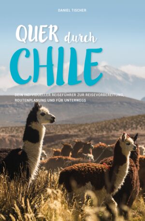 Du planst deine Reise nach Chile? Mit unserem Reiseführer als Taschenbuch entdeckst du Chile in seiner ganzen Vielfalt: Ob beim Trekking durch die atemberaubende Andenwelt