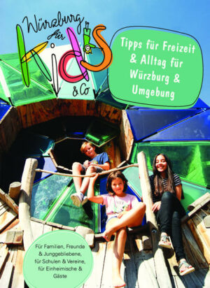 Endlich ist er da: Der erste umfassende familienfreundliche Ratgeber "Würzburg für Kids & Co" mit unzähligen Tipps für Freizeit & Alltag für Würzburg & Umgebung. Handlich und praktisch. Über 365 Insider-Infos auf 500 Seiten