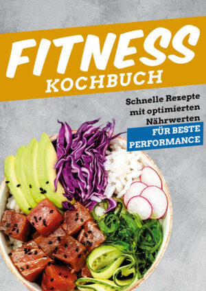 Mit dem Fitness Kochbuch von FITFORE bekommt man 50 einfache & gesunde Rezepte, die schnell und günstig zubereitet sind. Es liefert Rezepte mit genauen Nährwertangaben und enthält Meal Prep Gerichte (Rezepte zum Vorkochen) sowie einen allgemeinen Teil über die Ernährungsform. "Das ultimative Fitness Kochbuch von FITFORE" ist erhältlich im Online-Buchshop Honighäuschen.