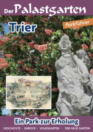 "Trierer Palastgarten" ist geeignet als Information über den Palastgarten. Der einführende Teil gibt einen Überblick über die Geschichte des Parks und der umliegenden Gebäude. Der Gartenführer erläutert spezielle Bereiche ausführlich. Anhand eines Gartenplans können 14 Punkte abgegangen werden. Zu jedem Punkt gibt es eine entsprechende Erläuterung im Text. "Palastgarten Trier" Der Reiseführer ist erhältlich im Online-Buchshop Honighäuschen.