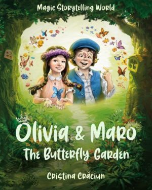 Honighäuschen (Bonn) - Olivia and Maro are two typical children living a typical life. That is, until the day they chase a butterfly through a field and find themselves in an entirely new world. Their journey far from home is full of magical creatures and enchanted forests. Will Olivia and Maro be able to save the butterfly garden? Will they outsmart the evil bat king? Will they ever get home again? Olivia and Maro and the Butterfly Garden follows their adventures through delights and dangers. This charming fairy tale will intrigue and entertain readers of all ages.