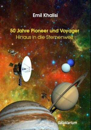 Honighäuschen (Bonn) - Zwischen 1972 und 1977 sind vier Raumsonden zu den äußeren Planeten gestartet: die beiden Pioneers und Voyagers. Sie haben unser Wissen über die fernen Welten auf einen Schlag vervielfacht. Aufbauend auf deren Erkenntnissen sind weitere Besuche bei den Gasriesen erst möglich geworden. Die Mission hat sich als eine der erfolgreichsten in der Raumfahrtgeschichte herausgestellt. Das Buch ist eine Hommage zum 50. Jubiläum ihres Aufbruchs. Nach einem kurzen Rückblick stellt der Autor ein paar Nachfolgeprojekte vor und blickt auf die künftigen Stationen unserer Botschafter in die Unendlichkeit.