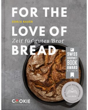 Hier erhältlich: cookieundco.de/shop/ Das beim deutschen Kochbuchpreis prämierte Buch enthält über 65 alltagstaugliche Brot-Rezepte für Anfänger und Fortgeschrittene. Mit Sauerteig, Lievito Madre & wenig Hefe: von einfachen No-Knead-Broten und Mischbroten über saftige Vollkornbrote bis hin zu mediterranem Gebäck und süßen Backwaren. Einfach und verständlich erklärtes Grundwissen zum Nachschlagen, von den Teigzutaten bis hin zum Backprozess. Alle Rezepte mit Schritt-für-Schritt Anleitungen. Ideal für den Alltag: Die Kapitel sind nach Zeitaufwand der Rezepte sortiert. Mal mit wenig Aufwand oder praktischer Übernachtgare bis hin zu langer kalter Teigführung. So ist immer… Zeit für gutes Brot.