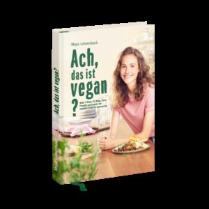 Im ersten Kochbuch von fitgreenmind erwarten dich 50 exklusive Rezepte, mit denen du Freunde und Familie mit veganem Essen überraschen kannst. Foodbloggerin Maya Leinenbach stellt neben veganen Klassikern ihre veganisierte Interpretation von sonst nicht veganen Rezepten vor: veganes Gyros, Caesar Salad oder Käsekuchen? Vegane Küche kann so vielseitig, leicht, gesund und lecker sein! "Ach, das ist vegan?" ist erhältlich im Online-Buchshop Honighäuschen.