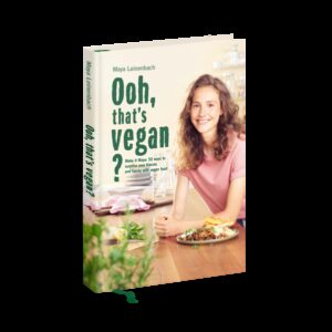 fitgreenmind’s first cookbook reveals 50 exclusive recipes to help you surprise your family and friends with vegan meals. In addition to vegan classics, food blogger Maya introduces her veganized interpretation of regularly non-vegan recipes: vegan Gyros, Caesar Salad or cheesecake? Vegan cooking can be so versatile, easy, healthy, and delicious!