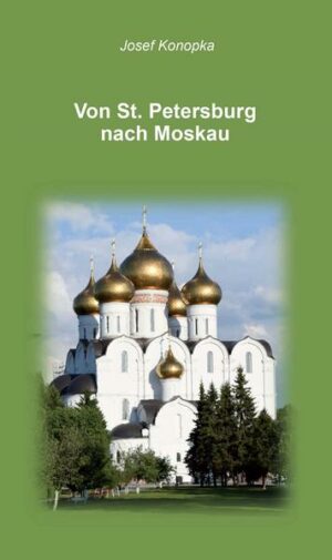 Das Buch schildert die Reiseerlebnisse auf der Reise durch Russland. Hierbei stehen St. Petersburg