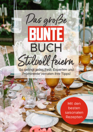 - Das perfekte Geschenk für alle Gasteber*innen und jene, die es werden wollen - Inklusive schmackhafter saisonaler Rezepte - Hochwertige Aufmachung in modernem, jungem Design - Redaktionelle Buchvorstellung im BUNTE Magazin (über 2,7 Mio. Leser*innen) -