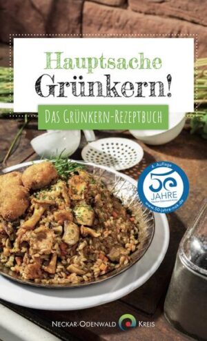 Grünkern ist die Spezialität des Baulands. Aus der alten Dinkelsorte „Bauländer Spelz“ wird er hergestellt, „zu früh“ geerntet und in speziellen Darren getrocknet. Grünkern ist ein - nicht nur im Bauland - beliebtes Getreide, das zum Kochen, Backen und Genießen einlädt. Der Neckar-Odenwald-Kreis hat - in der vierten Auflage - 65 leckere Rezepte in diesem einzigartigen Grünkern-Rezeptbuch für Sie zusammengestellt. Lassen Sie sich von der Vielfalt des Fränkischen Grünkerns verzaubern!