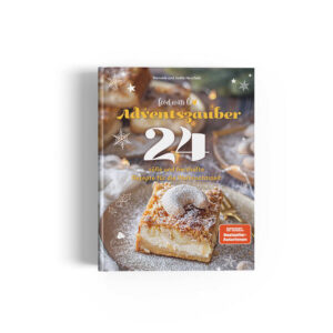 Das liebevoll gestaltete Rezeptbuch enthält 24 unwiderstehliche Rezepte, um diese magische Zeit in vollen Zügen zu genießen. Die einfachen, aber dennoch raffinierten Gerichte, wie Hummus Weihnachtsbäumchen, Zimt Cruffins oder heißer Apfelpunsch schaffen unvergessliche Genussmomente und steigern die Vorfreude auf die festliche Jahreszeit.