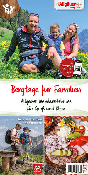 Dieser Familienführer verspricht einmaliges Wandervergnügen. Denn das Allgäu ist ein Abenteuerland! Spannende Erlebnisspielplätze