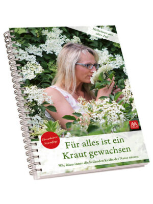 Nutzen auch Sie die heilenden Kräfte der Natur. Die Allgäuer Bäuerinnen verraten Ihnen in unserem Buch „Für alles ist ein Kraut gewachsen“ ihre geheimen Familientinkturen. Erfahren Sie, wie Kräuter, Tees, Cremes, Öle und Salben das Wohlbefinden Ihres Körpers steigern, die Abwehrkräfte erhöhen, über kleine Wehwehchen hinweghelfen und die Schönheit von Haut und Haar steigern. Profitieren auch Sie von dem jahrzehntelangen Wissen der Allgäuer Bäuerinnen.