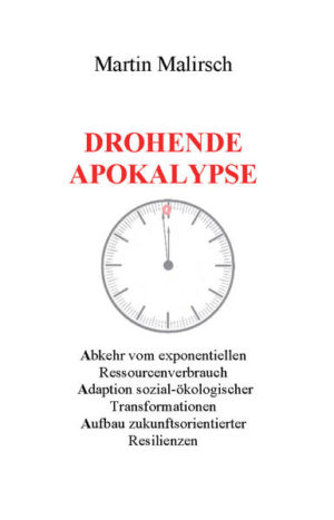 Honighäuschen (Bonn) - UNSERE WELT STEHT AN EINEM KIPP-PUNKT. VERWERFUNGEN, ZERSTÖRUNG UND KRISEN IN UMWELT UND GESELLSCHAFT. KOMPROMISSLOSER RESSOURCENVERBRAUCH. FORTSCHREITENDE UMWELTZERSTÖRUNG. ALARMIERENDER KLIMAWANDEL. ESKALIERENDE PANDEMIEN. VERNICHTUNG ÖKOLOGISCHER LEBENSRÄUME NEHMEN APOKALYPTISCHE AUSMAßE AN. SOZIALE UNGLEICHHEIT UND VERTEILUNGSUNGERECHTIGKEIT VERSCHÄRFEN SICH. DIE WELTUNTERGANGSUHR ZEIGT 100 SEKUNDEN VOR MITTERNACHT. KANN DIE WELTGEMEINSCHAFT DIE KATASTROPHE NOCH ABWENDEN?