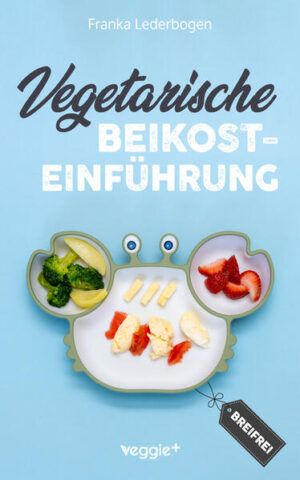 Einmal Beikost einführen, bitte! Viele Eltern haben Probleme damit, ihr Baby an Beikost zu gewöhnen. Dabei ist Essen lernen ein natürlicher Entwicklungsprozess - genauso wie Krabbeln, Laufen oder Sprechen. Dieses Buch unterstützt Eltern und Kinder auf diesem Weg und zeigt, wie eine gesunde und individuelle Beikosteinführung gelingen kann. Neben fundiertem Ernährungswissen warten viele vegetarische Rezepte auf dich, die Babys selbstständig oder mit Unterstützung essen können. Vegetarisch, gesund und babyfreundlich kochen Dieses Kochbuch ist ein modernes Rezeptebuch für alle, die sich mit der vegetarischen Beikosteinführung beschäftigen und ihr Kind breifrei ernähren möchten. Alle Rezepte wurden sorgfältig recherchiert und von der Autorin gewissenhaft getestet. Zudem können die einzelnen Gerichte zu einem ganzheitlichen Ernährungsplan kombiniert werden, wodurch eine breifreie Ernährungsumstellung erleichtert wird. Zusätzlich erhältst du einen Ernährungsplan für die erste Woche der Beikosteinführung. Theorie und Praxis für eine breifreie Ernährung Das Konzept dieses Buches ist einfach und genial zugleich: In einem einführenden Kapitel lernst du die Grundlagen der vegetarischen Beikosteinführung kennen. Die Autorin erklärt die Stufen der Beikostreife, bespricht verschiedene Portionsgrößen und geht auf geeignete und ungeeignete Lebensmittel für Babys ein. Zudem wird die Nährstoffversorgung bei vegetarischer Ernährung betrachtet und eine Checkliste für sichere Beikosteinführung vorgestellt. Danach folgen die vegetarischen Beikostrezepte. Vegetarische Beikosteinführung für Anfänger und Fortgeschrittene Eine vegetarische Ernährung stellt für Kleinkinder und Babys generell kein Risiko dar - vorausgesetzt, die Eltern wissen, was sie tun. Darum sind alle Rezepte nicht nur breifrei, sondern auch vegetarisch und besonders verträglich. Jedes Rezept ist übersichtlich nach dem gleichen Muster aufgebaut: Du findest eine Zutatenliste, eine ausführliche Anleitung mit den Zubereitungsschritten und optional einen Tipp mit Variationsideen. So kann beim Kochen oder Backen garantiert nichts schiefgehen. 95 vegetarische Breifreirezepte In diesem Kochbuch für Babynahrung warten 95 vegetarische Rezepte auf dich, mit deren Hilfe du dein Baby an Beikost heranführen kannst. Die breifreien Mahlzeiten sind in folgende Kategorien eingeteilt: - Müsli und Cerealien - Brot und Brötchen - vegetarischer Brotaufstrich - vegetarische Gerichte mit Gemüse - vegetarische Gerichte mit Nudeln - vegetarische Gerichte mit Reis - vegetarische Gerichte mit Hülsenfrüchten - gesunde und vegetarische Snacks - gesunde und vegetarische Dips - Gebäck ohne Zucker - vegetarischer Nachtisch - Pudding ohne Zucker - Eis ohne Zucker Kein „normales“ Kochbuch Dieses vegetarische Rezeptebuch ist kein typisches Kochbuch mit Hochglanzfotos und unverständlicher Theorie - es ist eine Sammlung vegetarischer Beikostrezepte, die jede Person einfach nachkochen kann. Das Layout des Buches wurde dabei bewusst minimalistisch gehalten