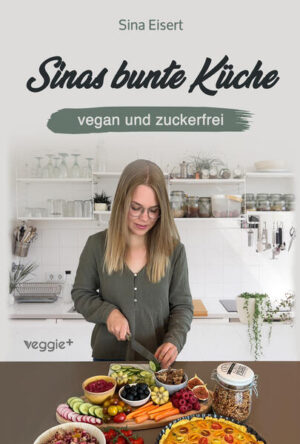 Gesunde Ernährung kann so einfach sein Viele Menschen möchten sich vegan ernähren und auf künstliche Zusätze sowie ungesunden Industriezucker verzichten. Doch diese Kombination kann in der praktischen Umsetzung eine große Herausforderung sein - erstens, weil viele herkömmliche Lebensmittel nicht infrage kommen und zweitens, weil die Zubereitung der Gerichte aufwändig erscheint. Zum Glück gibt es dieses Kochbuch! Denn hier stellt Ernährungsexpertin Sina Eisert die perfekte Strategie für deine ehrgeizigen Ernährungsziele vor. Vegan und zuckerfrei kochen leicht gemacht Dieses Kochbuch ist für alle, die sich vegan und zuckerfrei ernähren möchten, ohne dabei auf Abwechslung und Genuss verzichten zu müssen. Alle Rezepte sind zu 100 Prozent vegan und kommen ohne raffinierten Zucker aus. Stattdessen wird auf pflanzliche Produkte und natürliche Süße zurückgegriffen. Außerdem können die einzelnen Gerichte zu einem ganzheitlichen Ernährungsplan kombiniert werden. Vegane Ernährung für Anfänger und Fortgeschrittene Alle veganen Rezepte aus diesem Buch sind modern, vielseitig und umwerfend lecker. Gleichzeitig machen die Gerichte auf dem Teller etwas her, ohne dass du ein Vermögen für die Zutaten ausgeben musst. Jedes Rezept ist übersichtlich nach dem gleichen Muster aufgebaut: Du findest eine Zutatenliste, eine ausführliche Anleitung mit den Zubereitungsschritten und optional einen Tipp mit Variationsideen. So kann beim Kochen und Backen garantiert nichts schiefgehen. Gesund, abwechslungsreich und genussvoll „Gesunde, vegane und zuckerfreie Ernährung kann so vielfältig, aber dennoch einfach in der Zubereitung sein.” So lautet der Leitsatz der Autorin. Nach diesem Motto hat sie ihre besten Rezepte in diesem Kochbuch zusammengestellt. Da das Auge bekanntlich mitisst, hast du natürlich die Möglichkeit, dir von allen Rezepten aus diesem Kochbuch ein Bild zu machen: Zusätzlich zu diesem Buch erhältst du einen Bonus-Bildband, in dem alle Rezepte abgebildet sind. 99 Veggie-Rezepte für Veganer und Neugierige In diesem Buch warten 99 vegane und zuckerfreie Rezepte auf dich, die du schnell und einfach zubereiten kannst. Aus den folgenden Kategorien kannst du dir dein persönliches Veggie-Menü zusammenstellen: - vegane und zuckerfreie Oats und Granola - vegane und zuckerfreie Pancakes und Eierspeisen - veganer und zuckerfreier Porridge - vegane und zuckerfreie Brote und Brötchen - vegane und zuckerfreie Aufstriche - vegane und zuckerfreie Hauptgerichte - vegane und zuckerfreie Suppen und Eintöpfe - vegane und zuckerfreie Salate - veganes und zuckerfreies Gebäck und Kuchen - vegane und zuckerfreie Snacks Kein „normales“ Kochbuch Dieses vegane Rezeptebuch ist kein typisches Kochbuch mit Hochglanzfotos und unverständlicher Theorie - es ist eine Sammlung leckerer Veggie-Rezepte ohne Zucker, die jede Person einfach nachkochen kann. Das Layout des Buches wurde dabei bewusst minimalistisch gehalten