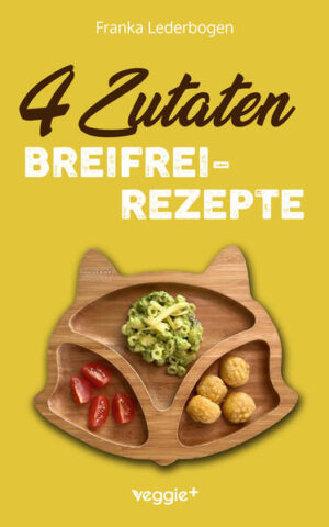 Gesunde Beikost-Rezepte mit wenigen Zutaten Die Beikosteinführung stellt viele Eltern vor große Herausforderungen - insbesondere, wenn man keine Zeit hat, stundenlang in der Küche zu stehen. Dieses babyfreundliche Kochbuch ist die Lösung, denn es zeigt dir, wie du gesunde und einfache Gerichte zubereiten kannst, die dein Baby lieben wird. Hier findest du alle wichtigen Grundlagen der Beikosteinführung und bekommst einfache Lösungen, dein Baby gesund und dennoch abwechslungsreich zu ernähren. Die besten Breifrei-Rezepte für eine sichere Beikosteinführung In diesem Kochbuch für breifreie Babynahrung mit wenigen Zutaten wird fundiertes Ernährungswissen mit einfachen Rezepten kombiniert. Babys und Kleinkinder können die leckeren Gerichte selbst oder mit Unterstützung essen. Viele Gerichte sind schon ab Beikostreife geeignet. Mit Hilfe dieser Rezepte können Eltern gesunde und vielfältige Beikost anbieten, ohne dass eine Vielzahl an Zutaten benötigt wird. Theorie und Praxis für eine breifreie Ernährung mit nur 4 Zutaten Das Konzept hinter diesem Kochbuch ist einfach und genial: In einer kurzen Einführung lernen Eltern die Grundlagen der Beikosteinführung kennen. Die Autorin geht auf die Beikostreife ein und stellt geeignete Lebensmittel für Babys vor. Dazu werden verschiedene Lebensmittel eingeordnet und Alternativen aufgezeigt. Außerdem wird erläutert, wie gesunde Baby-Gerichte grundsätzlich zusammengestellt werden können. Danach folgen die babyfreundlichen Rezepte mit nur jeweils vier Zutaten. Einfache und schnelle Gerichte für Babys und Kleinkinder Jedes Rezept wurde übersichtlich strukturiert und enthält eine übersichtliche Zutatenliste, eine ausführliche Anleitung mit den Zubereitungsschritten sowie kreative Variationsideen. Zusätzlich zu diesem modernen Breifrei-Kochbuch erhältst du ein kostenloses Bonusmaterial, in dem die Autorin einen Spickzettel mit den wichtigsten Nährstoffen in der Beikostzeit und den Lebensmitteln, die diese enthalten, für dich zusammengefasst hat. Gesunde Baby-led-Weaning-Rezepte, die dein Baby glücklich machen In diesem Kochbuch warten 95 leckere Rezepte auf dich, mit deren Hilfe du deinem Baby gesunde und einfach zubereitete Beikost anbieten kannst. Für keines der Rezepte brauchst du mehr als 4 Zutaten, womit das stundenlange Einkaufen endlich der Vergangenheit angehört. Die Rezepte sind in folgende Kategorien eingeteilt: - Frühstücksrezepte - Warme Gerichte - Fingerfood - Gebäck - Babyfreundliche Dips Kein „normales“ Kochbuch Dieses Rezeptbuch für 4-Zutaten-Breifrei-Rezepte ist kein typisches Kochbuch mit Hochglanzfotos und langweiliger Theorie - es ist eine Sammlung breifreier Gerichte, die schnell und einfach zubereitet werden können. Das Layout des Buches wurde minimalistisch gehalten