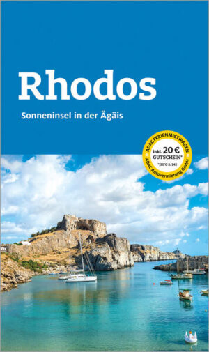 ADAC Reiseführer Rhodos: Der Kompakte mit den ADAC Top Tipps und cleveren Klappenkarten | Klio Verigou
