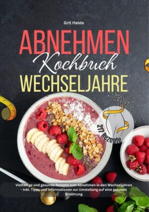 Abnehmen Kochbuch: Leckere Rezepte für 4 Diäten inklusive 4 Wochen Diätplan und vielen Informationen zum Thema Abnehmen! Haben Sie sich vorgenommen, Ihr Gewicht, um ein paar Kilogramm zu reduzieren? Oder möchten Sie sich gesünder ernähren als in früheren Zeiten? Dann ist dieses Buch ein wertvolles Instrument für Sie. Ich erkläre Ihnen, mit welchen Methoden Sie am besten abnehmen und wie Sie mit weniger Gewicht Ihr Selbstbewusstsein stärken. Nur wenn Sie Ihre Mahlzeiten richtig planen und nebenbei auf Fitness sowie ausreichendes Trinken setzen, werden Sie Ihr Ziel, gesund abzunehmen, erreichen. Crash-Diäten empfehlen sich hingegen aufgrund des meist danach folgenden Jo-Jo-Effekts nicht zur Gewichtsreduktion. In diesem Buch erfahren Sie: Wie Sie Ihre Mahlzeiten richtig planen Warum eine Gewichtsreduktion zu mehr Wohlbefinden führt Welche Diäten sich zum Abnehmen eignen Welche Nahrungsmittel in Ihren Menüs vorkommen sollten Welche Dinge außer der Ernährung noch unterstützend wirken und Worauf Sie verzichten sollten Außerdem enthält dieses Buch einen Diät-Plan für die nächsten vier Wochen. Er zeigt Ihnen vor, wie Sie verschiedene Mahlzeiten gut miteinander kombinieren, sodass Sie für die Zeit danach problemlos Ihren eigenen Plan zusammenstellen können. Zahlreiche leckere Rezepte unterstützen Sie auf dem Weg zu Ihrem Ziel, gesund abzunehmen. Probieren Sie es aus und seien Sie stolz auf ein bleibendes Resultat!