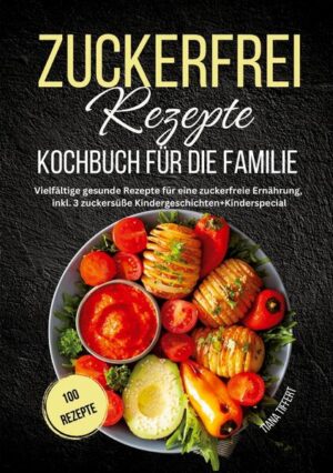 Zucker ist allgemein für Erwachsene & Kinder als nicht gesund bekannt, aber wie stellen Sie auf eine zuckerfreie Ernährung um?Wie kann man Zucker ersetzen? Wie erkläre ich es meinen Kindern?Dieses Kochbuch soll Ihnen mit vielen gesunden Rezepten einige Möglichkeiten aufzeigen, um es bei der Umstellung auf eine zuckerfreie Ernährung etwas einfacher zu haben!Dieses Zuckerfrei Rezepte Kochbuch für die Familie bietet Ihnen:100 familienfreundliche und gesunde Rezepte übersichtliche Nährwertangaben und leicht verständliche ZubereitungsanleitungenWertvolle Tipps & TricksKinder-Spezial mit Kinderrezepten3 zuckersüße Kinder-LerngeschichtenIch wünsche Ihnen viel Spaß beim Ausprobieren der Rezepte und viel Erfolg auf dem Weg in die Zuckerfreiheit!