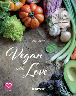 Dieses Kochbuch steckt voller kreativer, alltagstauglicher und köstlicher veganer Rezepte. „Vegan with Love“ ist das erste Kochbuch der veganen Profiköchin und Foodbloggerin Lea Green, die ihre Leser, Follower und Fans schon seit 2013 tausende Menschen Woche für Woche mit ihren kreativen Kochideen begeistert. Vegan with Love eignet sich für Kochanfänger und -profis gleichermaßen. Denn die überwiegend einfachen, aber raffinierten Rezepte, enthalten ausführliche Kochanleitungen und sind mit wunderbaren Fotos illustriert. Das Buch enthält 88 Rezepte für alle Tageszeiten und jede Gelegenheit - vom köstlichen Frühstück, über schnelle Snacks und ausgefallene Rohkost bis hin zu deftigen Eintöpfen, Burgern, Pizza, Pasta und natürlich verführerischen Kuchen und Desserts. Vegan with Love - das ist Kochen mit Liebe und Essen mit Geschmack.