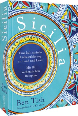 117 authentisch sizilianische Rezepte, die die Sonne Siziliens in die heimische Küche holen Die einzigartigen Aromen von Zitrusfrüchten, Mandeln, Gemüse und Fisch prägen die kulinarische Landschaft Siziliens. Von köstlichen Arancini, Couscous-, Reis-, und Pastagerichten bis zu Granitas und verlockenden Desserts - die sizilianische Küche ist wahnsinnig vielfältig und geprägt durch die verschiedenen, kulturellen Einflüsse. In 117 Rezepten präsentiert Ben Tish diese Vielfalt und erzählt die Geschichten der einzelnen Gerichte. Sehnsuchtsküche für zuhause!