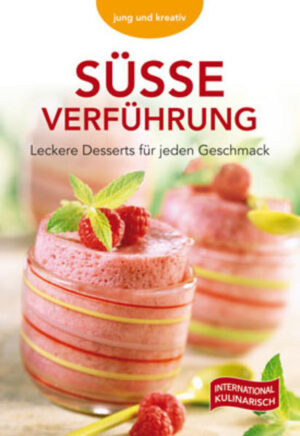 Hier finden Sie herrliche Desserts, fruchtige Schnitten, leckere Kuchen, frische Sorbets und klassische Süßspeisen zu allen Gelegenheiten. Sie verführen in allen Formen und Farben - mit Früchten, Baiserhaube, Mandelsplittern oder als himmlischer Schokotraum.