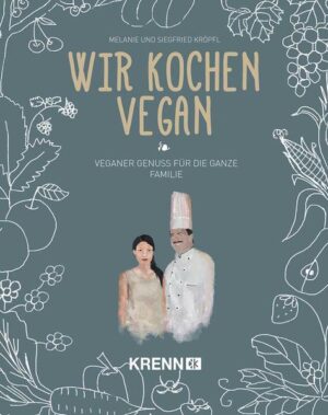 Der Tiroler Haubenkoch Siegi Kröpfl hat mit seiner Tochter ein veganes Kochbuch geschrieben. Es zeigt, dass die regionale und traditionelle österreichische Küche vegan gekocht werden kann und es überraschend einfach ist Tierprodukte zu ersetzen. Wer will denn schon auf Kaiserschmarren und Vanillekipferln verzichten?