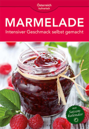 Marmelade einkochen ist wieder in Mode, denn die Vorteile sind offensichtlich: Sie erhalten dadurch Ihre persönliche Lieblingsmarmelade - mit frischen Früchten Ihrer Wahl, ohne Zusatz- und Konservierungsstoffe, ganz nach Ihren Vorstellungen und Vorlieben.