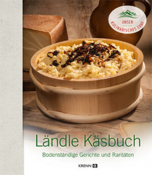 In Vorarlberg versteht man sich auf die Kunst des Käsemachens. Unverwechselbar im Geschmack und ursprünglich in der Herstellung ist Käse ein reines, naturbelassenes Qualitäts- und Genussprodukt. Die Käsepalette reicht vom traditionellen Bergkäse über würzigen Alpkäse bis hin zu charaktervollem Emmentaler und feinem Weichkäse. Der beliebte Montafoner Sauerkäse wird schon seit dem 12. Jahrhundert hier erzeugt. Köstliche traditionelle Rezepte und Raritäten aus den verschiedenen Regionen Vorarlbergs, von Käsespätzle bis Wälderschokolade, von Käsesuppe bis Käseknödel, regen zum Nachmachen ein. "Ländle Käsbuch" ist erhältlich im Online-Buchshop Honighäuschen.