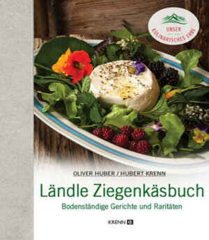 In Vorarlberg versteht man sich auf die Kunst des Käsemachens. Besonders der Schaf- und Ziegenkäse gewinnt immer mehr an Bedeutung. Unverwechselbar im Geschmack und ursprünglich in der Herstellung ist Schaf- und Ziegenkäse ein reines, naturbelassenes Qualitäts- und Genussprodukt. Köstliche Rezepte und Raritäten aus den verschiedenen Regionen Vorarlbergs regen zum Nachkochen an. "Ländle Ziegenkäsbuch" ist erhältlich im Online-Buchshop Honighäuschen.