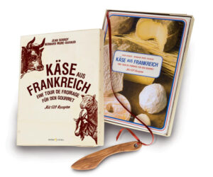 Dieses Buch, eingebettet in eine große und attraktive Käsespanschachtel, nimmt den Leser mit auf eine Reise durch die französischen Käselandschaften: von den Pyrenäen durch die Provence, über Korsika, die Auvergne, das Tal der Loire, die Bretagne und Normandie bis zur Île de France, ins Elsass, nach Burgund und ins Lyonnais sowie die Franche- Comté. Mithilfe eines informativen und sachkundigen Texts sowie verführerischen Bildern lernt der Leser 170 Käsesorten Frankreichs kennen, ihre Herstellungstechniken, Reifungs- und Veredelungsmethoden sowie Hinweise zum Ursprung, zur Präsentation und zur Degustation. Nicht weniger als 120 Rezepte präsentieren die schönsten Gerichte für den Gourmet.