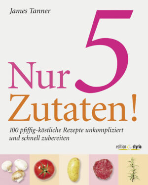 In unserem hektischen und vom Beruf geprägten Alltag haben viele Menschen gar nicht mehr die Zeit, mühsam die verschiedensten Zutaten für eine anspruchsvolle Mahlzeit auszusuchen und einzukaufen. James Tanners Rezepte sind die Rettung. Seine einfachen und aromatischen Rezepte lassen sich in Nullkommanix aus ein paar Grundzutaten und einigen ausgesuchten, allerdings qualitätvollen Produkten zaubern und ermöglichen jederzeit, mit wenig Aufwand ein wunderbares Essen auf den Tisch zu bringen. Egal, ob für ein Abendessen nach einem anstrengenden Tag oder für ein spontanes romantisches Dinner zu zweit, für den sonntäglichen Familientisch oder ein kleines Essen mit Freunden - James Tanner bietet für jeden Anlass kreative Rezeptideen.