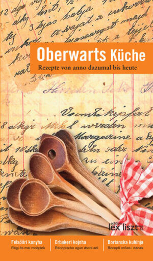 Das Buch versammelt Rezepte aus Oberwarts Küchen, die anlässlich des 2014 begangenen Jubiläums „75 Jahre Stadtgemeinde Oberwart“ gesammelt wurden. Alt und Jung, Mitglieder aller Volksgruppen aus der Oberwarter Bevölkerung und auch die Oberwarter GastronomInnen wurden eingeladen, Rezepte ihrer Lieblingsspeisen und Rezepte traditioneller und für Oberwart bzw. die Region typischer Speisen einzureichen. Entstanden ist daraus ein Buch, das von „Grammelpogatscherl“ über „Bohnensuppe“, „Erdäpfelburek“, „Ritschert“, „Ruamgroandl“, „Szegediner Gulyas“ oder „Krautrouladen“ bis hin zu einem „Oberwarter Kuchen“ rund 75 Rezepte verschiedenster Art für Groß und Klein beinhaltet und für jeden Geschmack etwas bereithält. Einige Bilder und alte Ansichten aus Oberwart rund um das Thema „Essen und Trinken“ lockern die Rezeptesammlung auf.