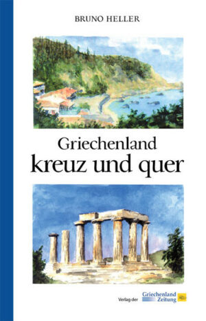 Griechenland kreuz und quer heißt Bruno Hellers Liebeserklärung an Hellas. Der Autor fasst darin 30 Jahre Urlaubserfahrungen zusammen und nimmt die Leser mit auf eine kurzweilige