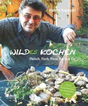 WILDes kochen ... WILDes essen ... ... All das beschreibt dieses außergewöhnliche Kochbuch. Der Autor - Hubert Kopeszki. Wissenschaftler, Schuldirektor, Jäger, Landwirt, Familienvater und kulinarischer Freigeist. Dieses Kochbuch ist für all jene geschrieben, - die WILD kochen wollen. - die nach den ersten Kochschritten vom Butterbrot über die Eierspeis neue Höhen der Kulinarik am häuslichen Herd erklimmen wollen. - denen eine Pfanne und ein Topf zu einfach sind und die es gerne etwas innovativer haben möchten. - die mit einem einzigen traditionellen Topf Ausgeklügeltes kreieren wollen. - die nach einem kurzen Blick in das Buch das richtige Rezept finden, ihrem Zeitrahmen und ihrem kulinarischen Können entsprechend. Von Petersilienerdäpfeln bis zur Wildleberpastete, vom Schnitzel (bevorzugt vom Wildschwein) bis zum Tajinelamm - dieses Buch lässt nichts aus, was die wilde Küche bieten kann, auch kein Kochgerät, sei es noch so exotisch (Muurikka, Tajine, Potjie, Dreibein, Balkengrill ...). Herz wilder Kulinarik, was willst du mehr?