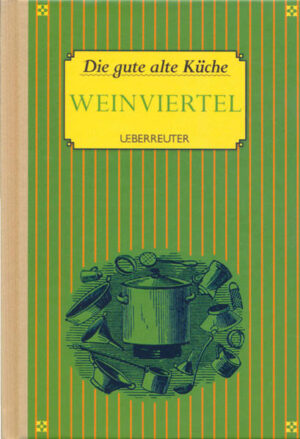 Österreichs kulinarische Landschaft ist so vielfältig wie das Land selbst. Die nostalgische Regional-Reihe Die gute alte Küche Österreichs präsentiert deshalb die besten Rezepte aus den Bundesländern - und das zu einem sehr attraktiven Preis.