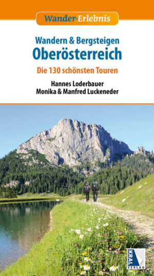 Der Klassiker der Wanderführer Oberösterreichs gehört in jeden Haushalt. Generationen von Wanderern schwören seit Jahrzehnten auf die stets aktuellen Routen durch das prächtige Wanderland. Tourenvorschläge im Salzkammergut
