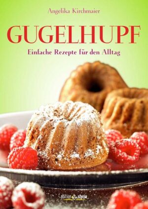 Er gilt als die klassische Mehlspeise schlechthin und die ganze Welt liebt ihn: den flaumigen, goldgelb-saftigen, herrlich schmeckenden Gugelhupf. Angelika Kirchmaier, Backprofi aus Tirol, zeigt in ihrem neuen Buch, warum dem so ist: Sie präsentiert 70 Gugelhupf-Rezepte mit dem gewissen Etwas: von Kaiser Franz Josephs Lieblingsgugelhupf bis zum trendigen Muffin-Gugelhupf im Miniformat. Noch nie war Gugelhupfbacken so einfach! Allen Backmuffeln, die der Meinung sind, selbst Gugelhupf zu backen sei eine aufwendige und komplizierte Sache, beweist Angelika Kirchmaier das Gegenteil: Es geht einfach und schnell! Mithilfe ihrer klaren Schritt-für-Schritt-Anleitungen und praktischen „Blitzzubereitungstipps “ zaubern auch Ungeübte in Windeseile köstliche Gugelhupfe. . und noch nie so gesund! Angelika Kirchmaiers Konzept basiert auf der Verwendung von gesunden, teilweise vollwertigen Zutaten. Bewusste Ernährung und Genuss, so beweist sie mit ihren wandlungsfähigen Rezepten, sind kein Widerspruch. Rezeptvarianten mit Vollkornmehl, weniger Fett und Zucker bieten Gaumenkitzel ohne schlechtes Gewissen. Mit dabei: Diabetikervarianten und viele Mini-Gugelhupf-Rezepte