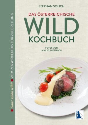 Stephan Solich, einer der besten Wildköche Österreichs und selbst Jäger, schildert in einer detaillierten Zerwirkkunde und in bebilderten Schritt-für-Schritt-Anleitungen den Weg vom Revier bis in die Küche! 300 Rezepte geben die Vielfalt der österreichischen Natur wieder: Von Damhirsch, Wildschwein, Gams, Fasan oder Ente bis hin zu besonderen Wildtieren wie Murmeltier oder Dachs regt der Autor zum nachhaltigen Genießen an und gibt wertvolle Anregungen für bewusstes restloses Kochen. So lassen sich aus Waden und Abschnitten, aus dem, was normalerweise übrig bleibt, köstliche Saucen zubereiten. Mit gut nachvollziehbaren und variierbaren Zubereitungsweisen bildet dieses einzigartige österreichische Wildkochbuch ein Standardwerk für Liebhaber und Genießer des Wildbrets!